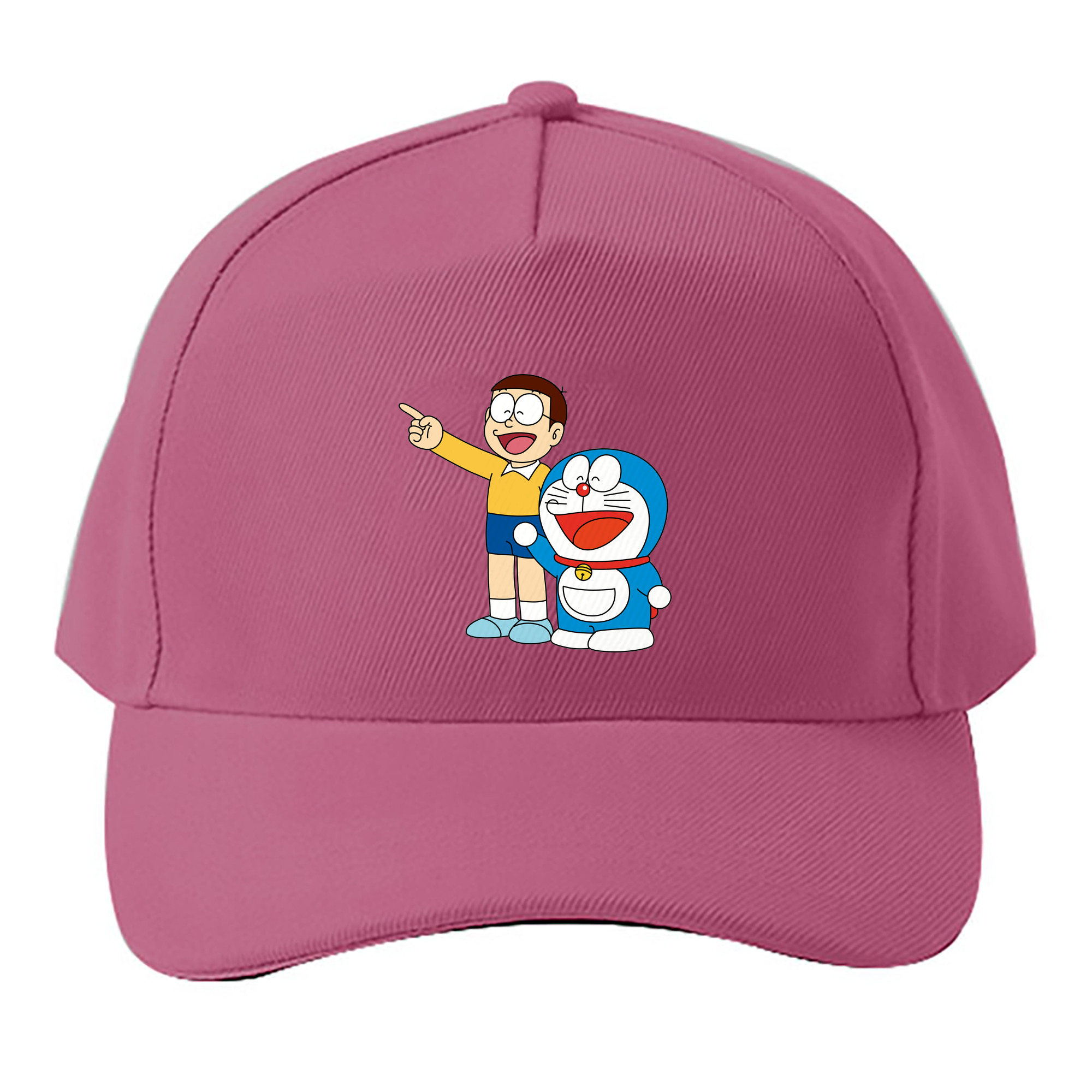 （画像用） ドラえもん 野比 のび太 Doraemon Nobita Nobi ベースボールキャップ 綿100％ 男女兼用 帽子 スポーツ